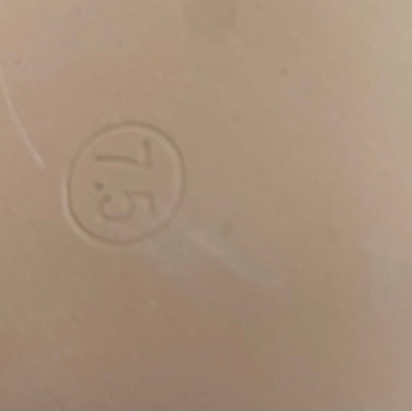 LACUONE Strappy Heels  Block Heels Square Toe Chunky Ankle Buckle NWOT size 7.5 - Picture 10 of 10